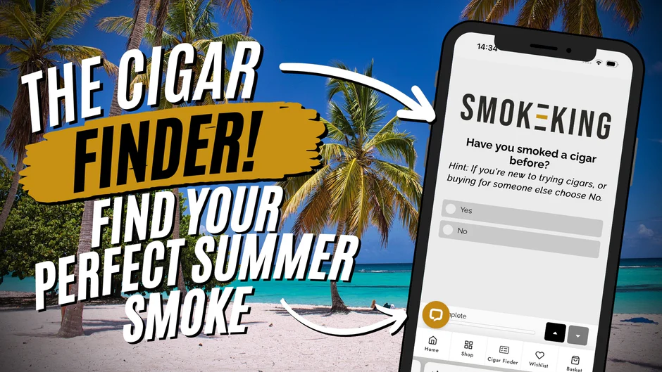Cigar Finder Tropical