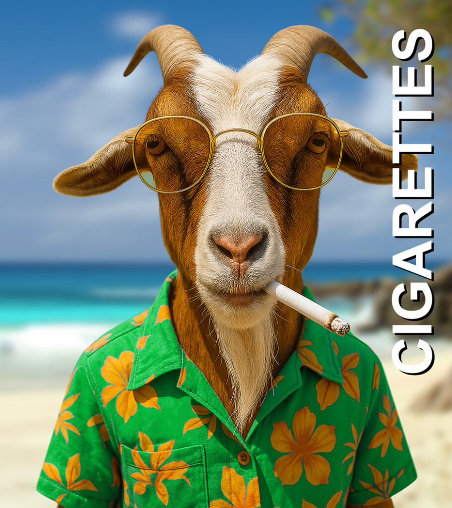 Summer Master Animals Cigarettes 911x1024