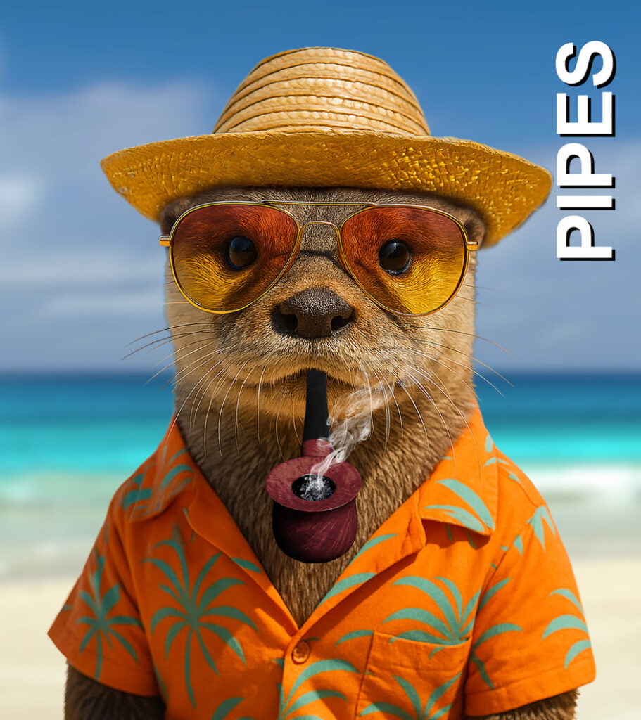 Summer Master Animals Pipes 911x1024