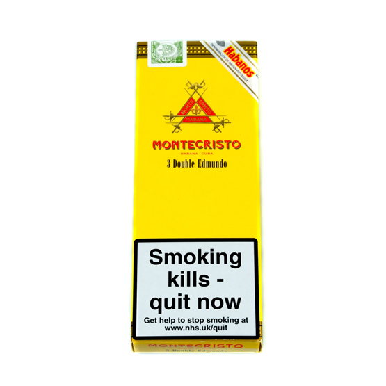 Montecristo Double Edmundo Cigar – Pack of 3